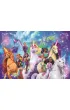 Puzzle 180 el. Super Unicorn Academy Clementoni