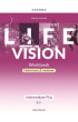 Life Vision. Intermediate Plus. Zeszyt wicze + Online Practice + multimedia