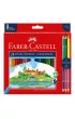 Faber-Castell Kredki o��wkowe Wawel 24 szt.