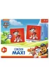 Memos Maxi. Paw Patrol. Wersja ukrai�ska Trefl