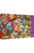 Puzzle 1000 el. Biurko dziennikarza Trefl
