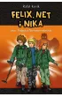 Felix, Net i Nika oraz Pułapka Nieśmiertelności. Tom 4 – Rafał Kosik – okładka ebook