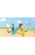 Playmobil Junior Lodziarnia z piasku 72006