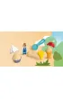 Playmobil Junior Lodziarnia z piasku 72006