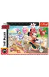 Puzzle 200 el. Minnie na pla�y Trefl