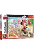 Puzzle 200 el. Minnie na pla�y Trefl