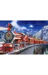 Puzzle 200 el. Santa's Coming to Town Castorland
