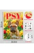 Opress Kalendarz 2026 A4 wieloplanszowy Psy
