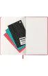 Kalendarz 2026 12M Moleskine L twarda oprawa dzienny Scarlet Red 13x21cm