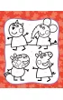 Peppa Pig Ulubione kolorowanki 1 Peppa i jej malowany �wiat