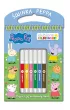 Peppa Pig Ulubione kolorowanki 1 Peppa i jej malowany �wiat