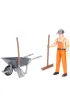 MB Sprinter Komunalny z figurk� budowla�ca, modu�e