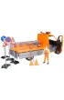 MB Sprinter Komunalny z figurk� budowla�ca, modu�e