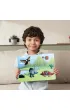 Zestaw kreatywny Skillmatics Foil Fun Kraina Dinozaurw Grasper Global Private Limited