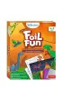 Zestaw kreatywny Skillmatics Foil Fun Kraina Dinozaurw Grasper Global Private Limited