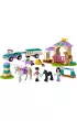 LEGO Friends Szk�ka je�dziecka i przyczepa dla konia 41441