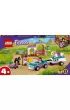LEGO Friends Szk�ka je�dziecka i przyczepa dla konia 41441