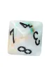 Komplet ko�ci RPG - Akrylowe - Ruda Z�ota Rebel
