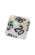 Komplet ko�ci RPG - Akrylowe - Ruda Z�ota Rebel