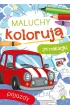 Malowanka 165X240 Maluchy koloruj�. Pojazdy  NAKLEJKI SKRZAT 071160