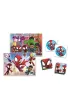 Puzzle 30+48 el. + Memo + 6 klock�w Edukit Spidey Clementoni