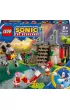 LEGO Sonic the Hedgehog Knuckles i witynia Master Emerald 76998
