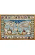 Puzzle 2000 el. Mapa �wiata Castorland