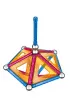 Geomag Panels Glitter. Klocki magnetyczne. 68 element�w
