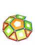 Geomag Panels Glitter. Klocki magnetyczne. 68 element�w