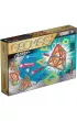 Geomag Panels Glitter. Klocki magnetyczne. 68 element�w