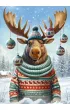Puzzle 500 el. It Moose Be Love 20395 CherryPazzi