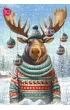 Puzzle 500 el. It Moose Be Love 20395 CherryPazzi