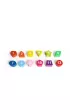 Zegar drewniany uk�adanka do nauki iWood