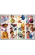 Puzzle dla dzieci 100 el. XXL Disney Postacie Ravensburger