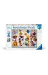 Puzzle dla dzieci 100 el. XXL Disney Postacie Ravensburger