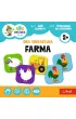Gra Farma ABC  Malucha 02909 Trefl