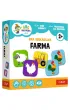Gra Farma ABC  Malucha 02909 Trefl