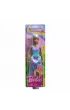 Barbie. Ksi�niczka Lalka Niebiesko-fioletowy str�j Mattel