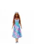 Barbie. Ksi�niczka Lalka Niebiesko-fioletowy str�j Mattel