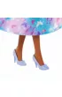 Barbie. Ksi�niczka Lalka Niebiesko-fioletowy str�j Mattel