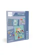 Uk�adanka magnetyczna kszta�ty i kolory Roboty Scratch