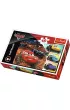 Puzzle 60 el. Zygzak McQueen z przyjaci�mi Trefl