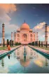 Puzzle 1500 el. Compact Taj Mahal Clementoni
