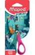 Maped No�yczki szkolne Jungle Fever Vivo 12cm