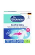 Dr. Beckmann Super Biel do wybielania tkanin w saszetkach 3 x 40 g