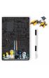 Notatnik LEGO Star Wars Podracer z zestawem klockw, pytk i dugopisem