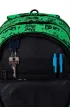 Patio Plecak szkolny Coolpack Jerry Game Over Gradient Green