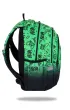 Patio Plecak szkolny Coolpack Jerry Game Over Gradient Green