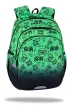 Patio Plecak szkolny Coolpack Jerry Game Over Gradient Green