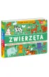 Zwierz�ta. Akademia m�drego dziecka. Znajd�, otw�rz, zobacz